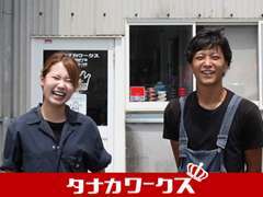 納車前には専門スタッフによる徹底磨き、内装クリーニングを実施してのお渡しとなります！