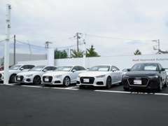 Audi Approved Automobile 山梨　展示場