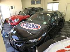 CAMRY TRD Midnight Black Metallic/TRD-Night Shade Edition