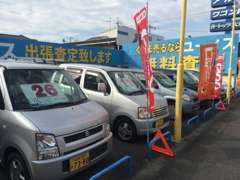 お得な特選車がいっぱい！軽自動車を中心に取り揃えております☆