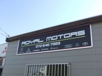 ROYAL　MOTORS null