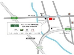 関越自動車道　高崎ICより約10分とアクセス良好です。
