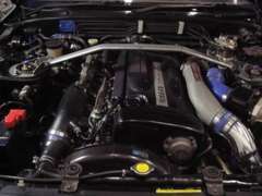 当店スタッフ所有「R32GT-R」HKS　GT-SSタービン・550ps仕様！
