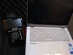 コンピューター診断機完備しています。様々なトラブルにも対応できます。納車後のアフターフォローもお任せ下さい♪