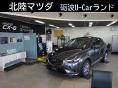 開放的な新車ショールームです！当店は全面禁煙となりました。