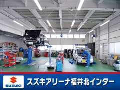 プロスタッフによる整備・メンテナンス体制を整えています！