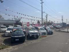 日和田フォーカス店は国道4号線沿いです！