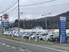 国道4号線沿いに店舗がございます！お近くにお越しの際はお気軽にお立ち寄りください★