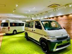 展示車は随時入れ替え中！いろいろなモデルをご覧いただけます。