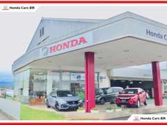 当店は、正規Hondaディーラーです！！今話題の新車や各車種の試乗車も豊富にご用意しております！！お気軽にご来店ください。