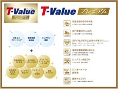 ミディアムクラス以上のトヨタ車を対象として、T-Valueに、さらに厳しい7項目の基準をプラスして厳選した高品質中古車！！