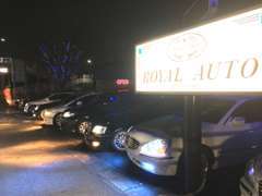 ロイヤルウインドコートをサービス施工致します。