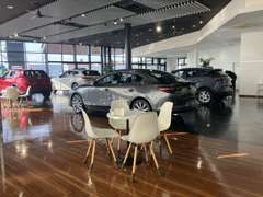 中古車はもちろん新車のご相談も承っております。