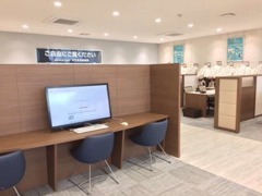 キッズコーナーが充実しています。ショールーム中央に位置しておりますのでご安心頂けるかと思います