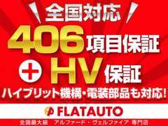 新車保証同様の内容の安心ロングラン保証です！走行距離・累積修理金額・修理回数無制限で愛車をお守り致します♪