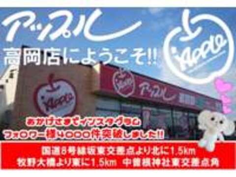 アップル高岡店 