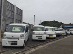 幅広い車種をご用意しております！商用、営業車等もご相談下さい