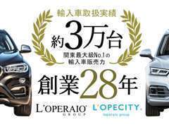 ロペライオグループの豊富な在庫車両から、お買い求めやすい価格で高品質な車両をごあんないいたします！
