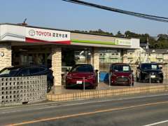 支店の店舗になります！香芝インターから車で2分の便利なアクセス☆