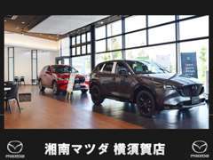 高級感を感じるショールームとなります。
