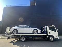 全国納車可能！修理や事故にもフルフラット積載車で向かいます！