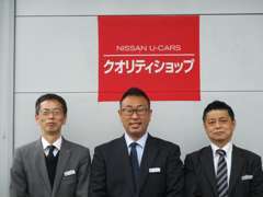 ★ようこそ♪日産大阪販売　UCARS東大阪へ♪私たちがお客様をご案内させていただきます。人気のお車を多数展示しております♪