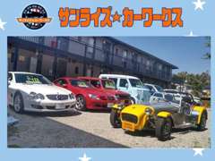 展示場には他とはちょっと違う、乗って楽しい車を取り揃えております♪人とちょっと違う車をお探しの方は是非ご覧ください♪