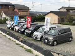 岡山市中区江崎に、お買得車をメインとした展示場もございます！お気軽にお問合せ下さい！フリーダイヤル（0078-6003-497596)