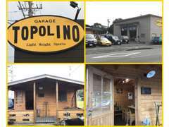 黄色の「TOPOLINO」の看板が目印です☆不在時は0078-6002-682808までご連絡ください。