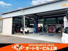 認証整備工場完備です♪