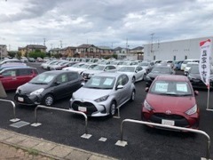 中古車展示場がリニューアルいたしました！