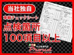 細かい所まで入念にチェックしています。走行テストも実施済み！