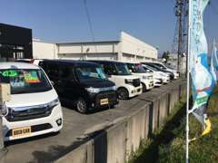 厳選したお車も多数ご用意しております♪是非お客様の目で当社の品質をお確かめ下さい！