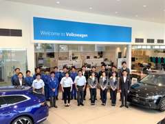 ■ご購入からメンテナンスまで、Volkswagenのことなら世界基準の資格を持つ私たちに安心してお任せください。