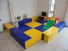 キッズルームも完備。商談しながら目が届くので安心です♪