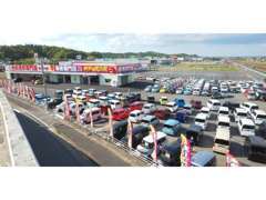 常時250台以上の展示！外房最大級！新型車や人気車種がオールメーカー勢揃い！見て触って比べられます！