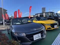 こだわった中古車を展示しております。【在庫一覧】ボタンからぜひチェックください！
