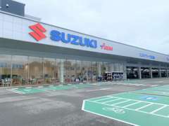 西日本最大級 スズキ中古車店！ スズキ認定中古車を多数ご用意しております！