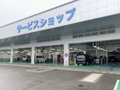 当店は整備指定工場です。車検・点検・修理などはお任せ下さい！スズキプロスタッフが対応致します！