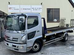 積載車も完備！万が一の際のレッカー業務もお任せください！！また、道内の陸送も受け付けております！お気軽にご相談ください♪