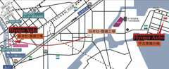 阪神高速柳原インターからお車で10分！JR「兵庫駅」・地下鉄海岸線「中央市場前駅」ご連絡頂きましたら、お迎えに上がります。