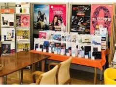 ご一緒にauはいかがですか？新規、機種変更などご相談ください。