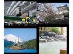 箱根温泉～芦ノ湖～小田原城と観光、ドライブしながらお越し頂けますよ♪