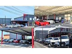 月間100台近くの入庫から厳選したお車のみを店頭販売してます