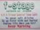 f-stage null