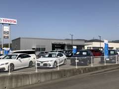 多くの中古車を常時展示しております！