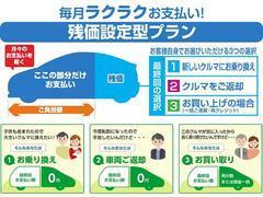 残価型割賦プランもご用意しています。◆月々の支払いが低く抑えられます。詳しくは、スタッフまでお問い合わせ下さい。