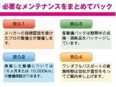 全台、保証付き☆初めての中古車購入でも安心してご購入いただけます。納車前には、整備・点検・を実施してお届け致します。