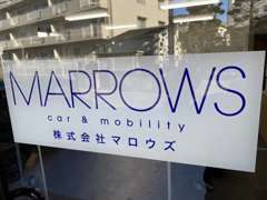 MARROWS car ＆mobilityは株式会社マロウズが運営しております。