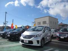 ホンダカーズ宮城中央 中古車ネットワーク常時在庫300台！　豊富な在庫からお探しもできますので、気軽にご相談下さい。